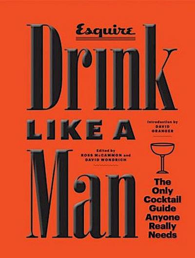 Drink Like a Man