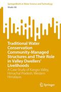 Traditional Water Conservation Community-Managed Structures and Their Role in Valley Dwellers’ Livelihoods