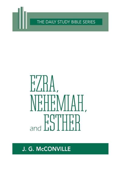 Ezra, Nehemiah, and Esther (DSB-OT)