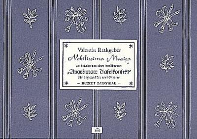 Nobilissima Musica fürSopranblockflöte und Gitarre