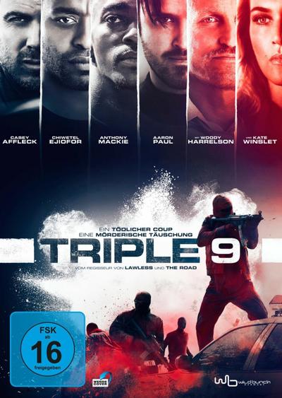 Triple 9 (DVD) Min: 116/DD5.1/WS