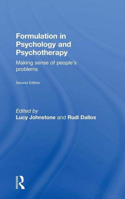 Formulation in Psychology and Psychotherapy