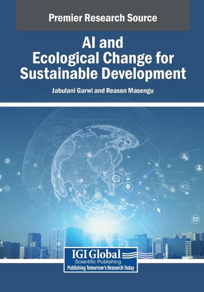 AI and Ecological Change for Sustainable Development