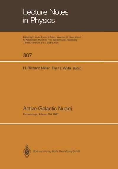 Active Galactic Nuclei