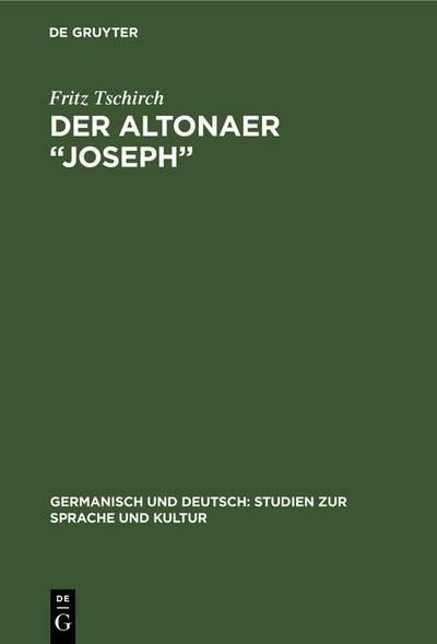 Der Altonaer "Joseph"