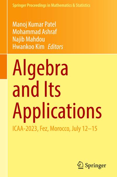 Algebra and Its Applications