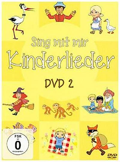 Kalle Klang-Sing Mit Mir Kinderlieder,DVD Vol.2