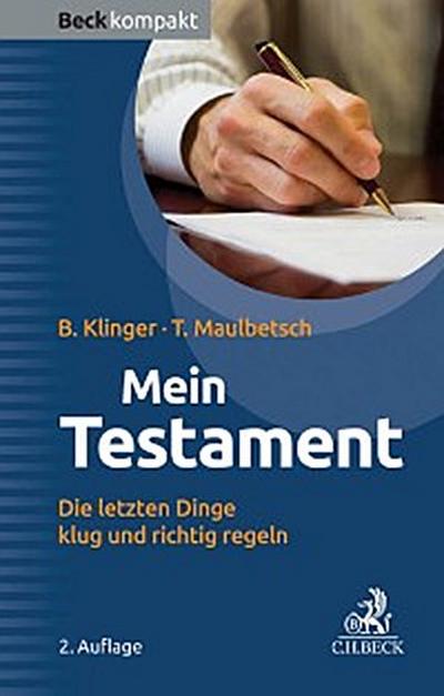 Mein Testament