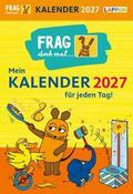 Mein Kalender 2027 für jeden Tag!