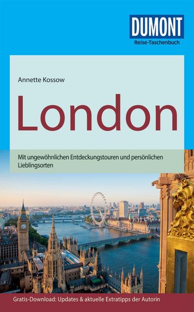 DuMont Reise-Taschenbuch Reiseführer London