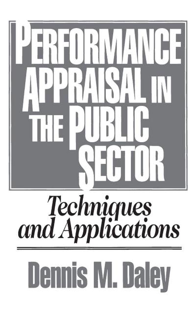 Performance Appraisal in the Public Sector