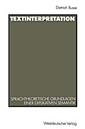 Textinterpretation