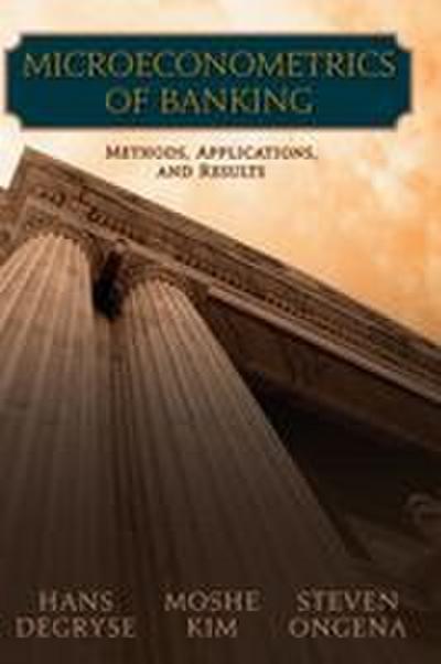 Microeconometrics of Banking