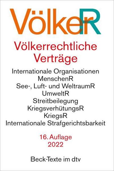 Völkerrechtliche Verträge/VölkerR