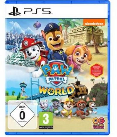 Paw Patrol World  PS-5