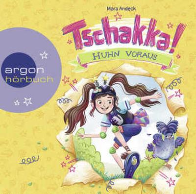 Tschakka! - Huhn voraus, 2 Audio-CD
