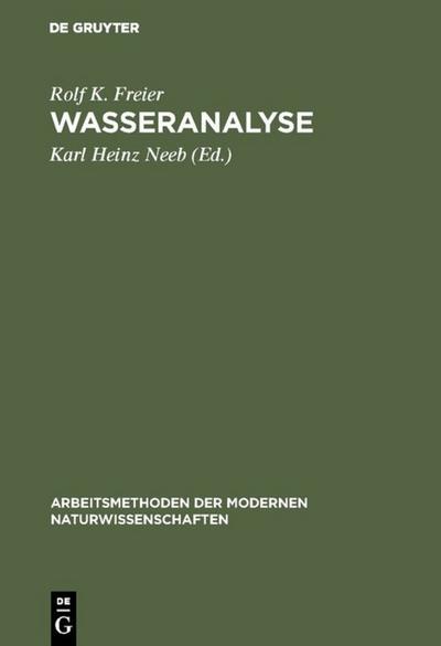 Wasseranalyse