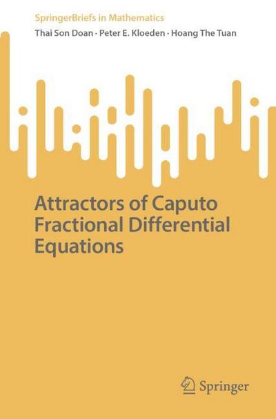 Attractors of Caputo Fractional Differential Equations