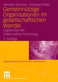 Gemeinnützige Organisationen im gesellschaftlichen Wandel