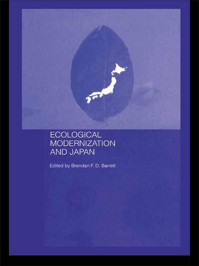 Ecological Modernisation and Japan