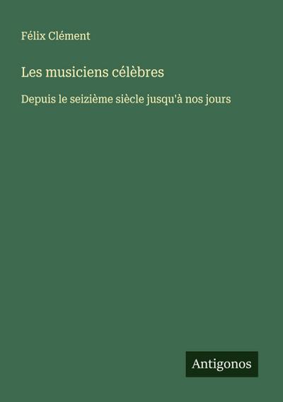 Les musiciens célèbres