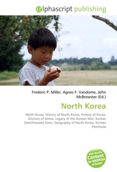 North Korea - Frederic P Miller