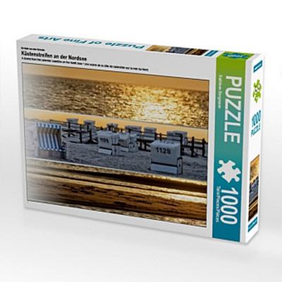 Ein Motiv aus dem Kalender Küstenstreifen an der Nordsee (Puzzle)