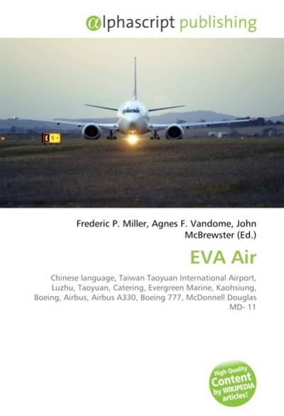 EVA Air - Frederic P. Miller