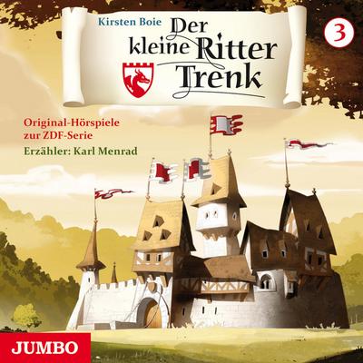 Der kleine Ritter Trenk. Folge.3, Audio-CD