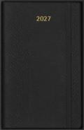 Moleskine Precious & Ethical 12 Monate Wochen Notizkalender L/A5 Mamba Schwarz 2027