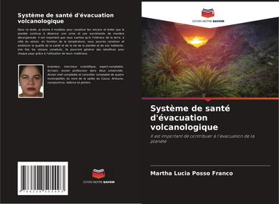 Système de santé d’évacuation volcanologique