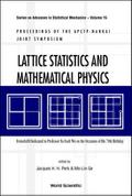 LATTICE STATISTICS & MATH PHYSICS (V15)