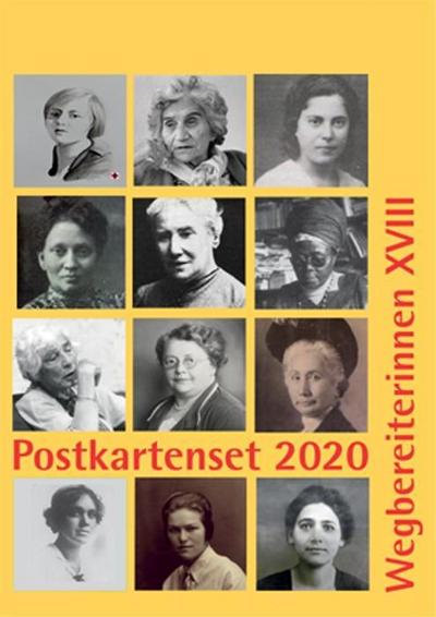 Wegbereiterinnen XVIII, Postkartenset
