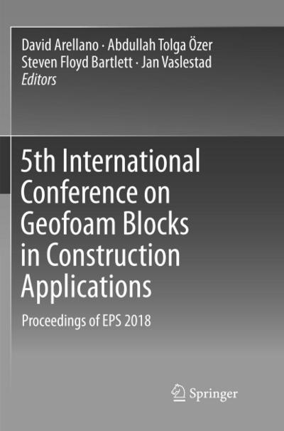 5th International Conference on Geofoam Blocks in Construction Applications