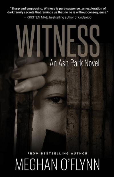 Witness: A Gritty Hardboiled Crime Thriller (Ash Park, #10)