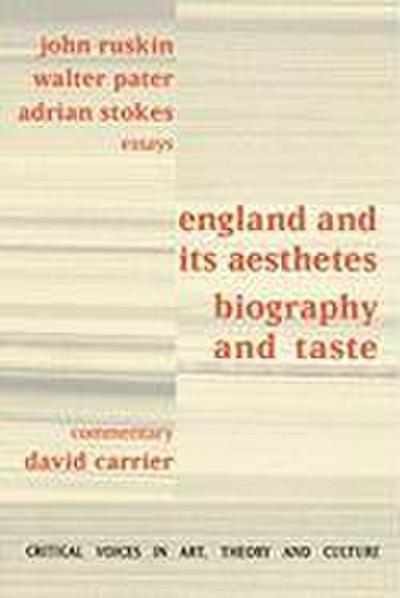 England and its Aesthetes