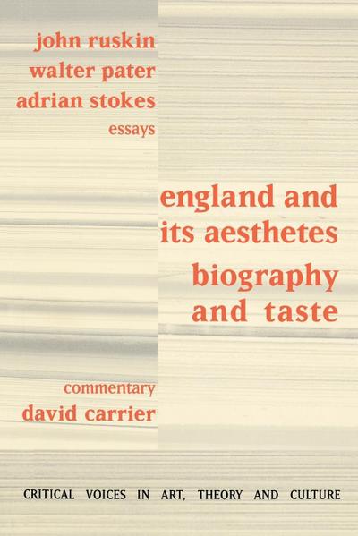 England and its Aesthetes