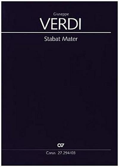 Stabat Mater, Klavierauszug