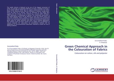 Green Chemical Approach in the Colouration of Fabrics