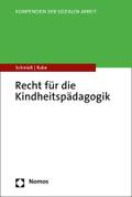 Recht für die Kindheitspädagogik