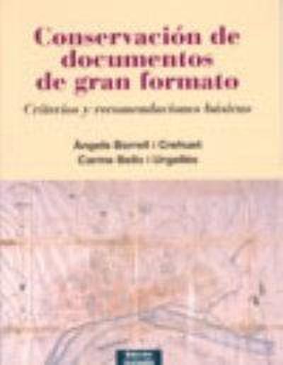 Conservación de documentos de gran formato