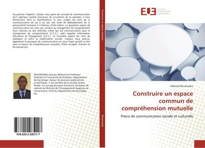 Construire un espace commun de compréhension mutuelle