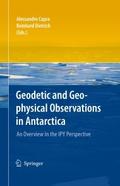 Geodetic and Geophysical Observations in Antarctic