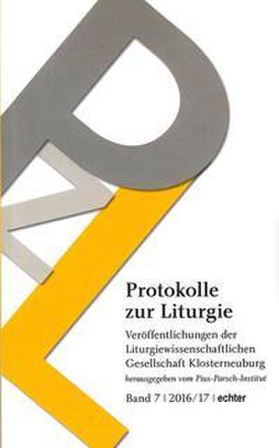 Protokolle zur Liturgie 2016/2017