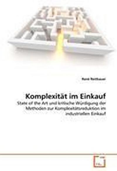 Komplexität im Einkauf