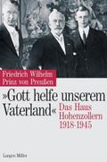 ’Gott helfe unserem Vaterland’