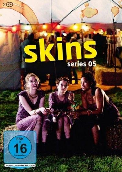 Skins - Hautnah. Staffel.5, 2 DVD
