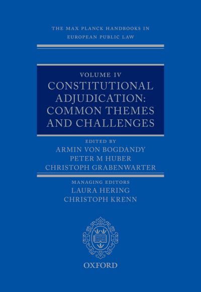 The Max Planck Handbooks in European Public Law