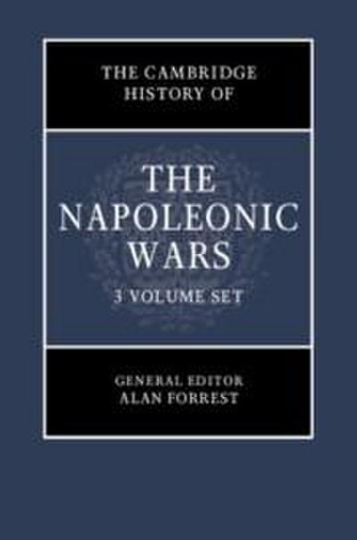 The Cambridge History of the Napoleonic Wars 3 Volume Hardback Set