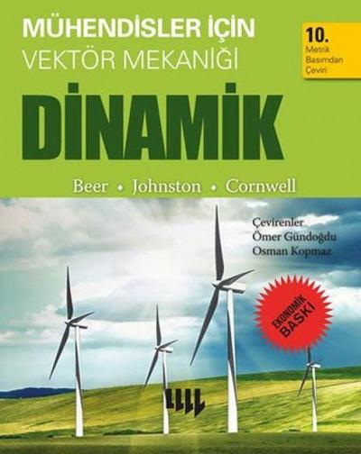 Mühendisler Icin Vektör Mekanigi Dinamik Ekonomik Baski
